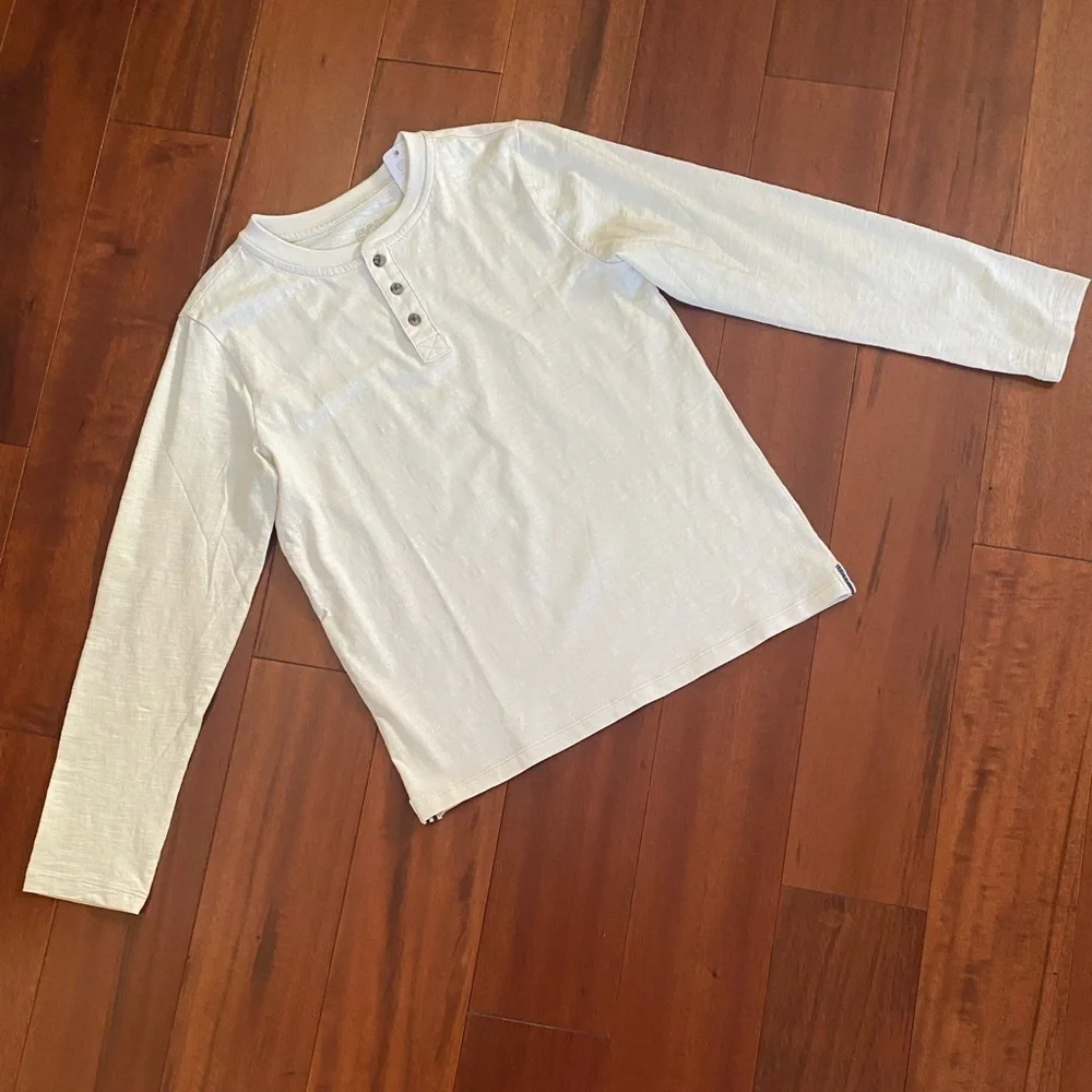 Gymboree Cream long sleeve tee